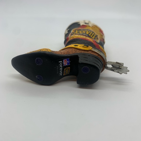 Boot Super Bowl  xxxv111 Keepsakes! - Picture 5 of 5
